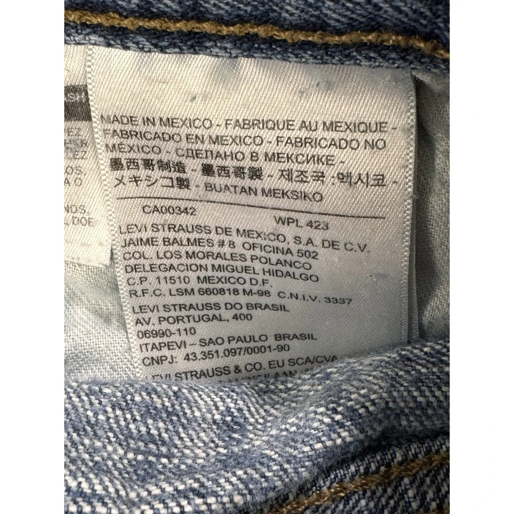 Levi's 501 Jeans Men 38x32 Original Fit Straight Leg Button‎ Fly